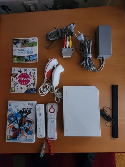 Consola de jogos Wii 2
