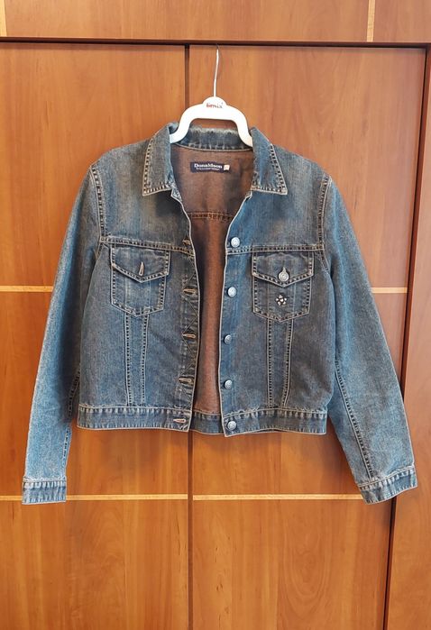 Kurtka jeansowa Donaldson z lat 80. w stylu vintage
