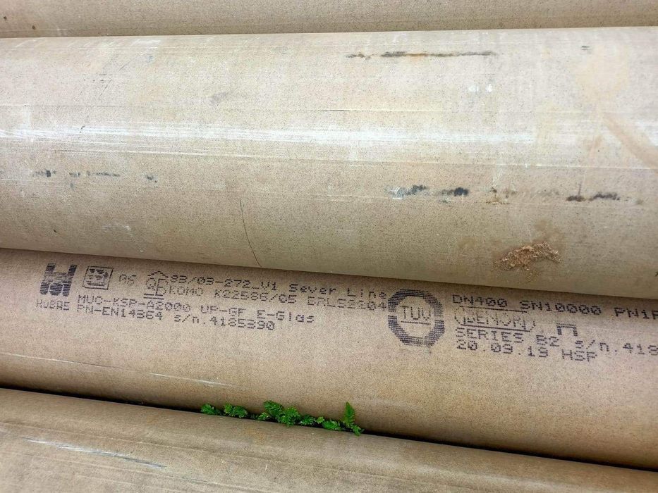 Sprzedam rury z tworzywa sztucznego