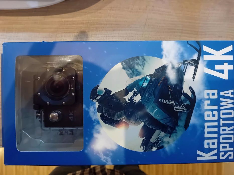 Kamera sportowa 4k