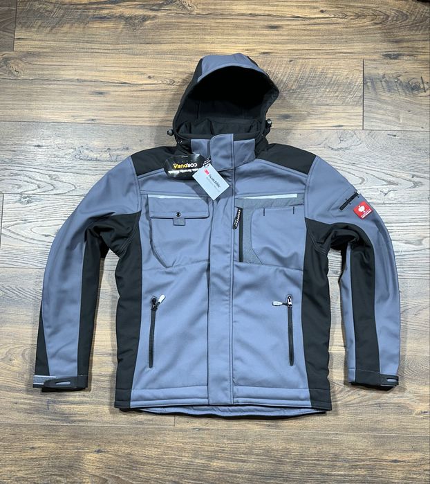 Kurtka Engelbert Strauss Motion Cordura softshell grey jacket robocza męska Nowa r. XXL