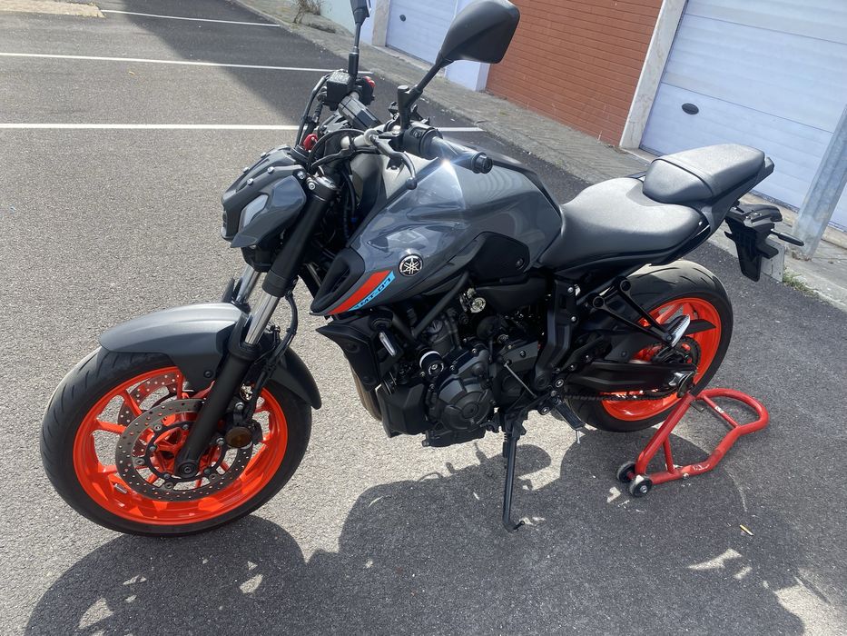 Yamaha MT07 2021