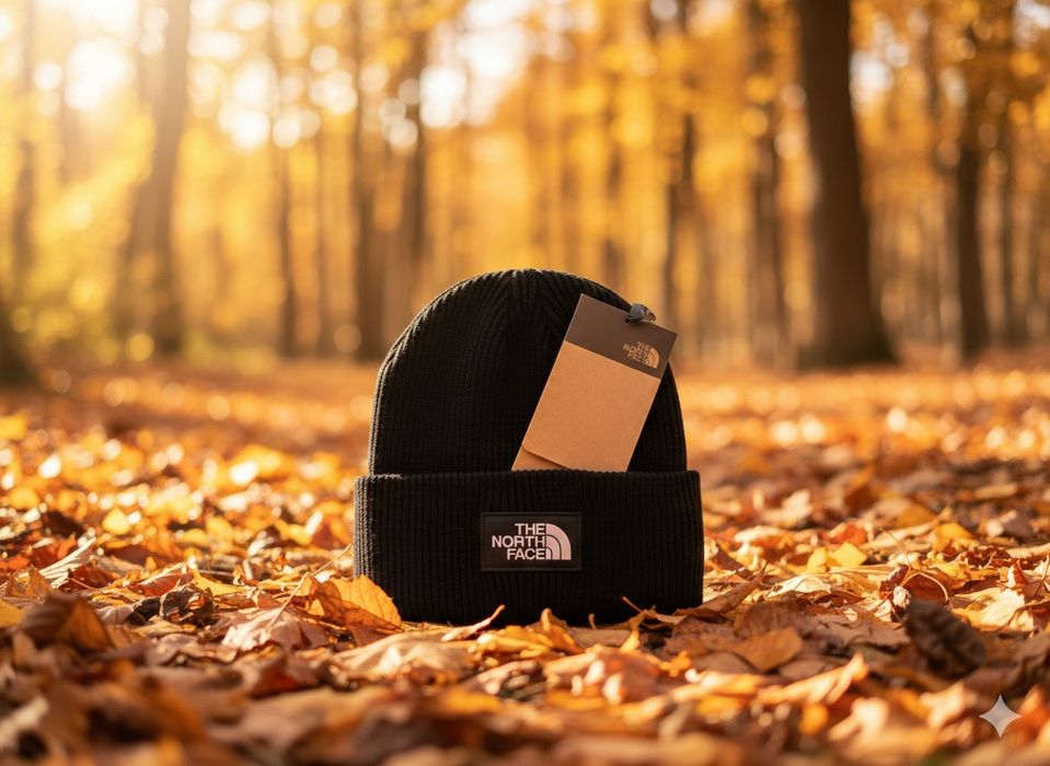 Piękna czapka The North Face