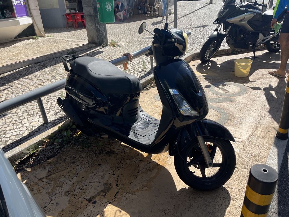 SYM Fiddle II 125cc