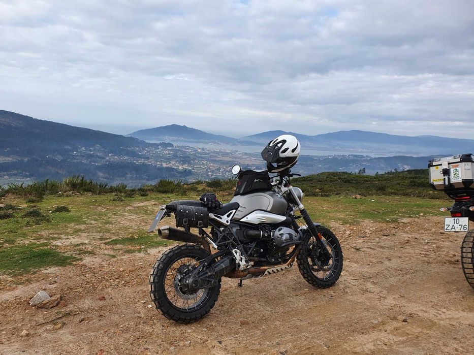 BMW R nineT Scrambler - Big Traill Enduro profissional