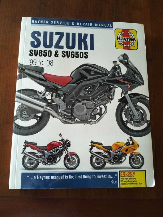 Haynes - Suzuki SV650 & SV650S (Manual Técnico)