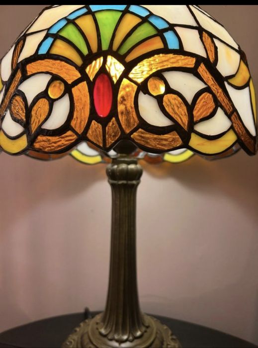 Luminária estilo TIFFANY