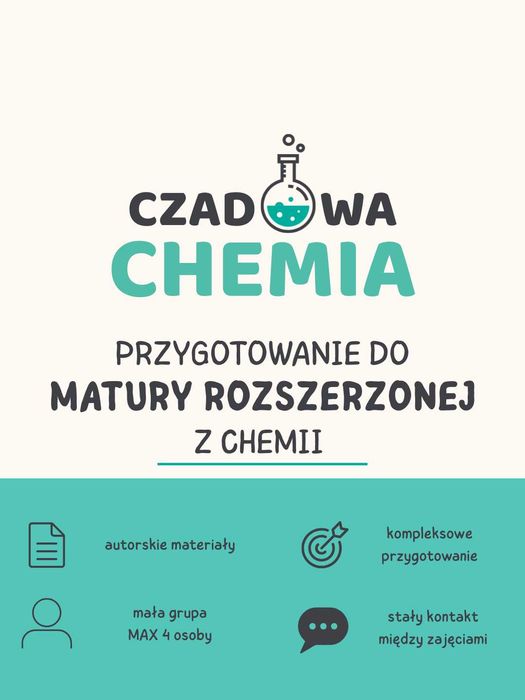 Korepetycje Chemia Gniezno