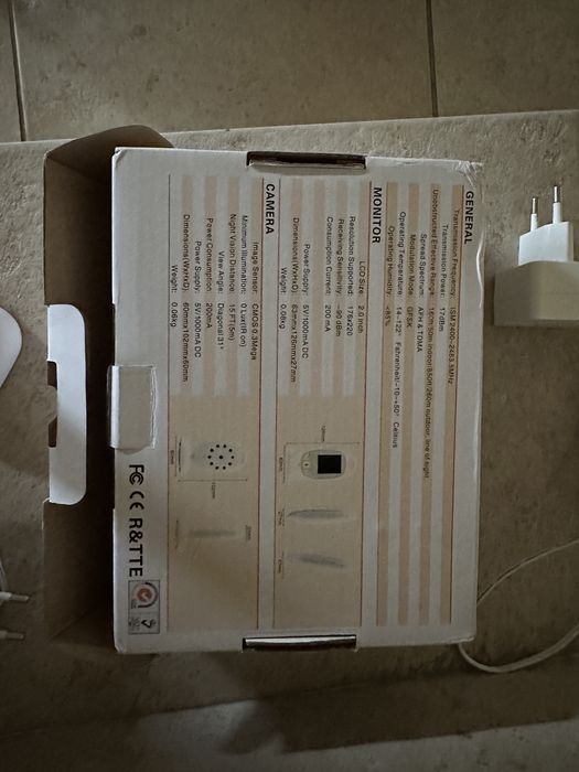 Camara vigilância bebé, idosos, animais, etc