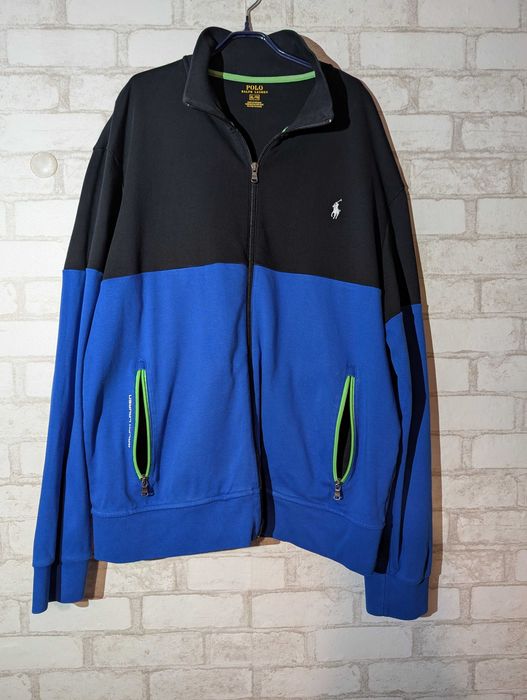Мужская хлопковая спортивная кофта, олимпийка Polo Ralph Lauren, XL
