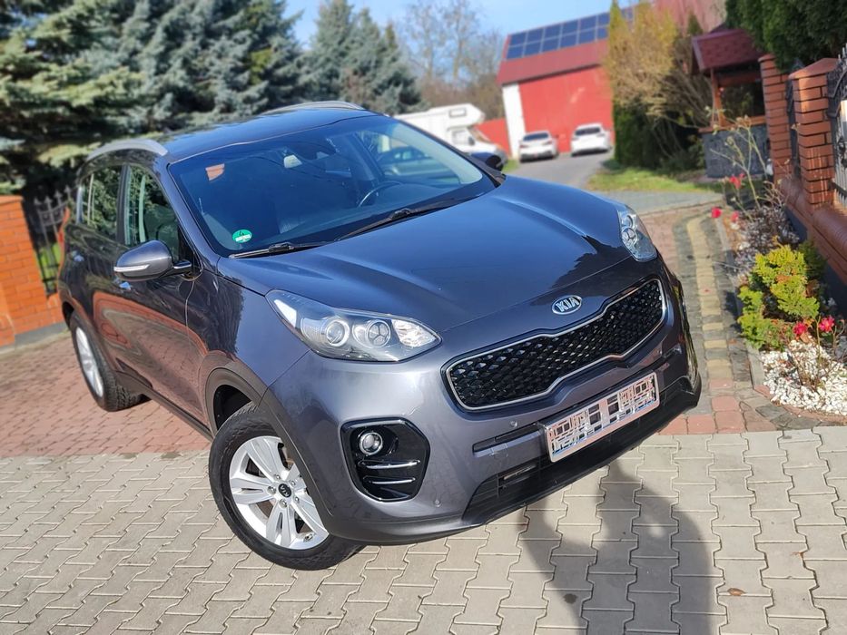 Kia Sportage Oryginał Navi Kamera Model 2017