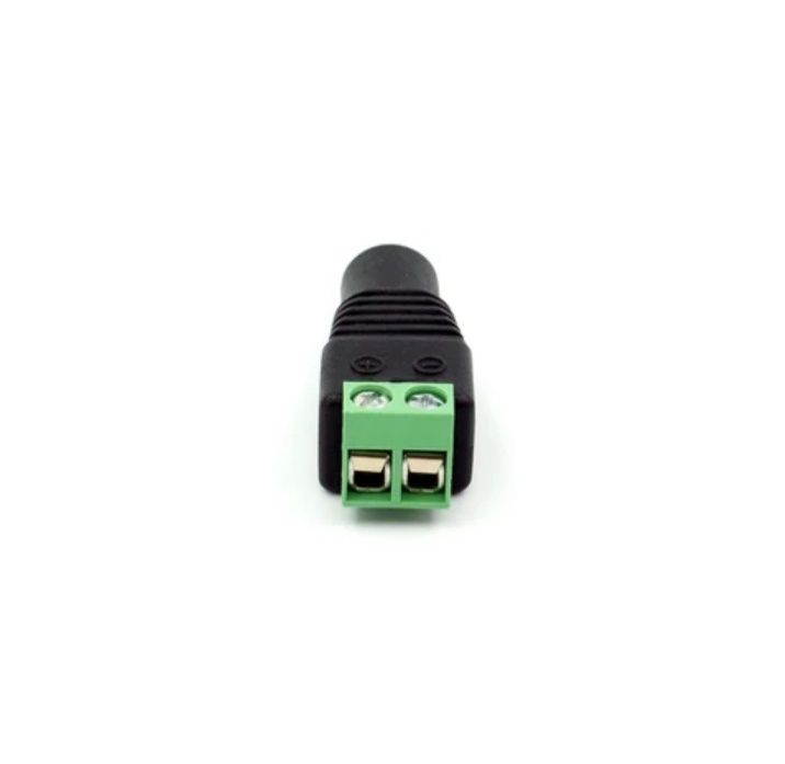2 Conector fêmea  DC 12v-36v 5.5x2.1mm  12v 24v 36v corrente DC-G02