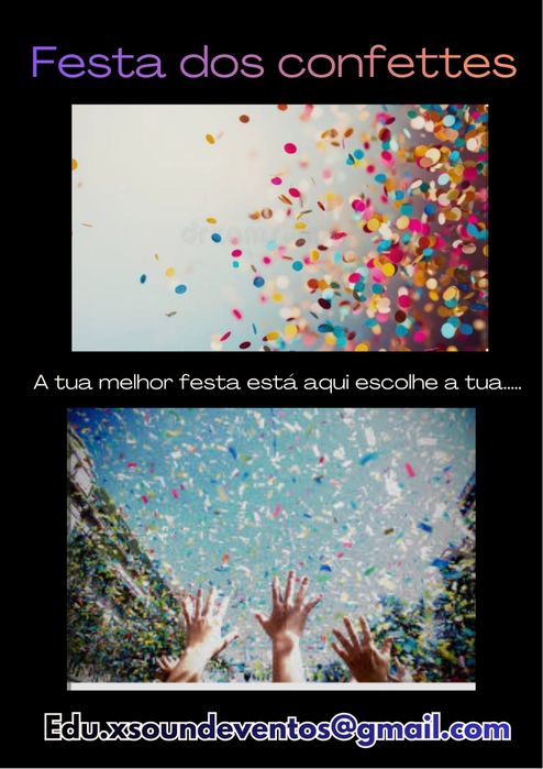 Espuma  a melhor festa deste verão