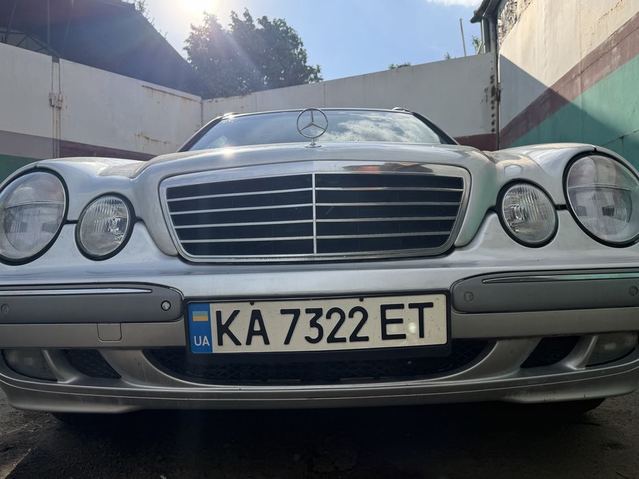 Mercedes-Benz W210 E320 3.2CDI
