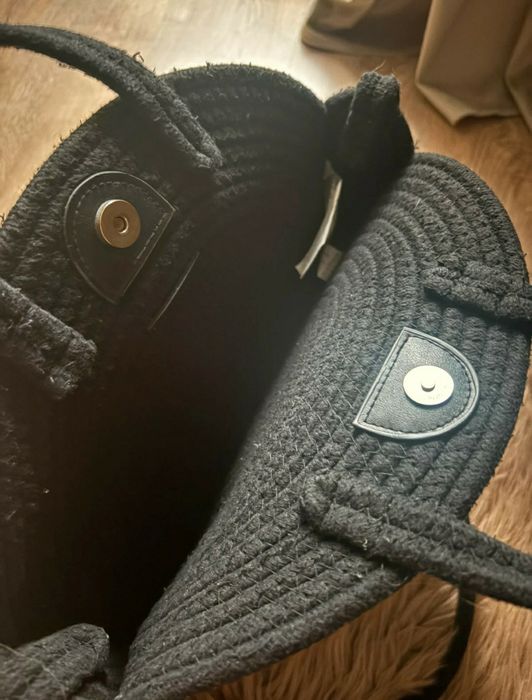 Piekna Torebką w stylu boho Pull&Bear Bawełna sto procent