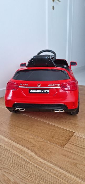 Autko elektryczne dla dziecka Mercedes