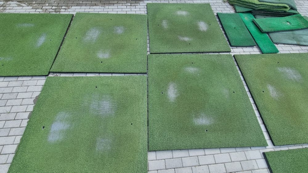 Maty golfowe range używane B/C