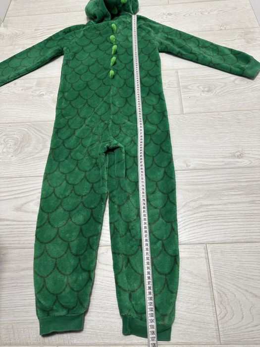 Піжама/Кігурумі дракон. Махрова на блискавці