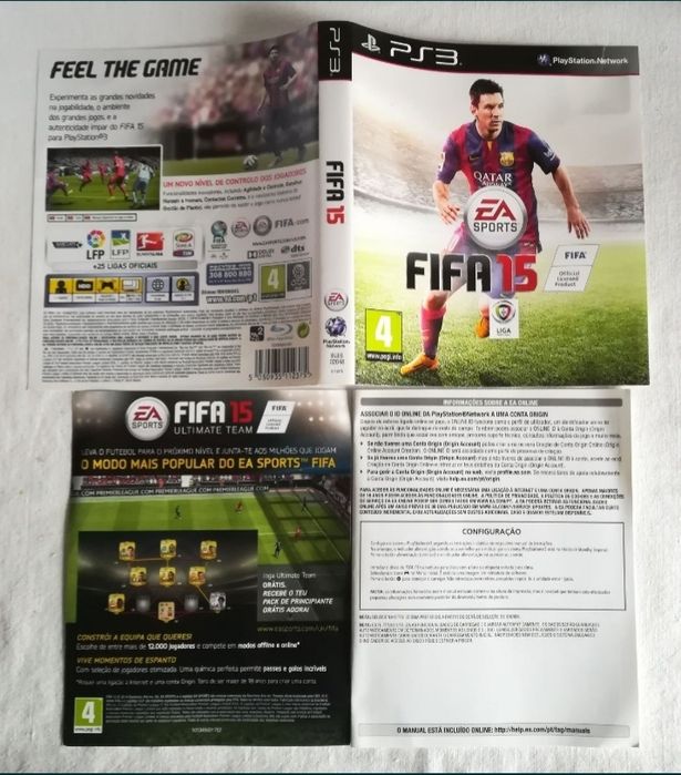 Capas, Manuais e Mapa PS3/PlayStation 3