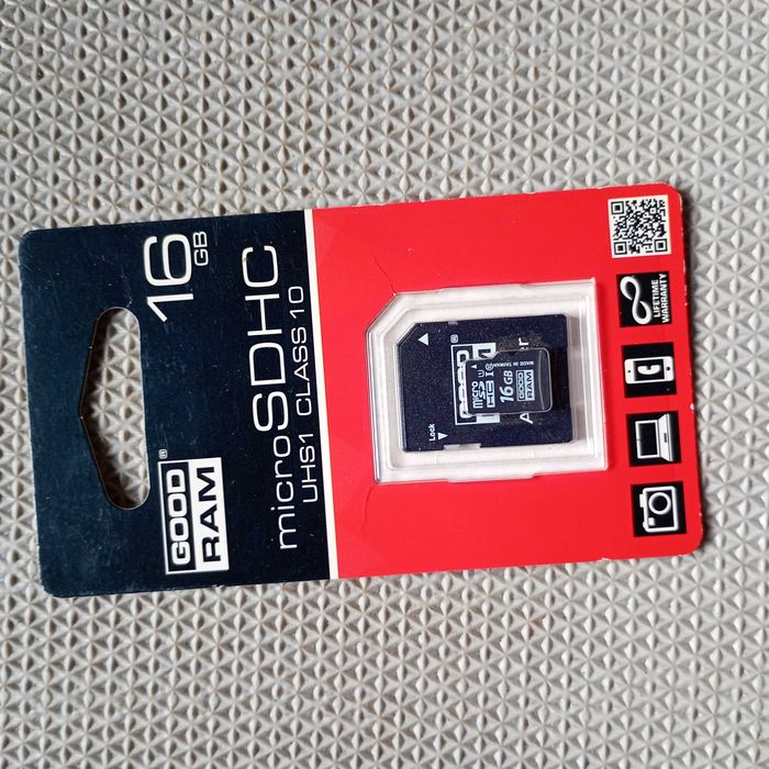 Karta Good Ram SDHC 16GB