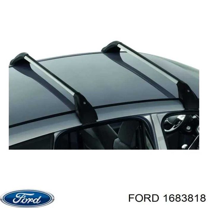 Багажник (поперечини) Ford C-Max з замком 1683818