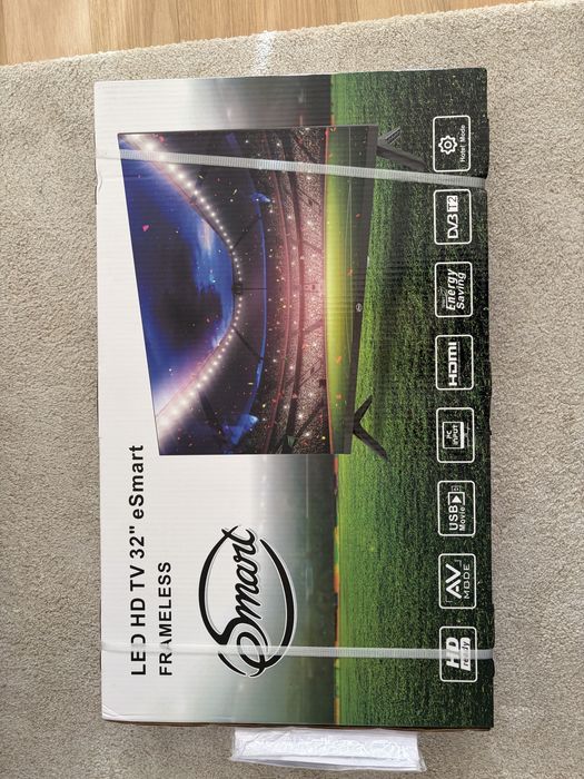 Led HD TV 32’’ eSmart (frameless)