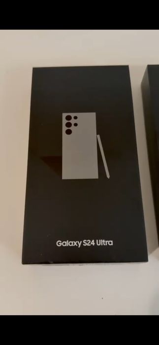 Samsung S24 ULTRA  Novo nunca usado, com nota fiscal comprei por 1200€ na WORTEN