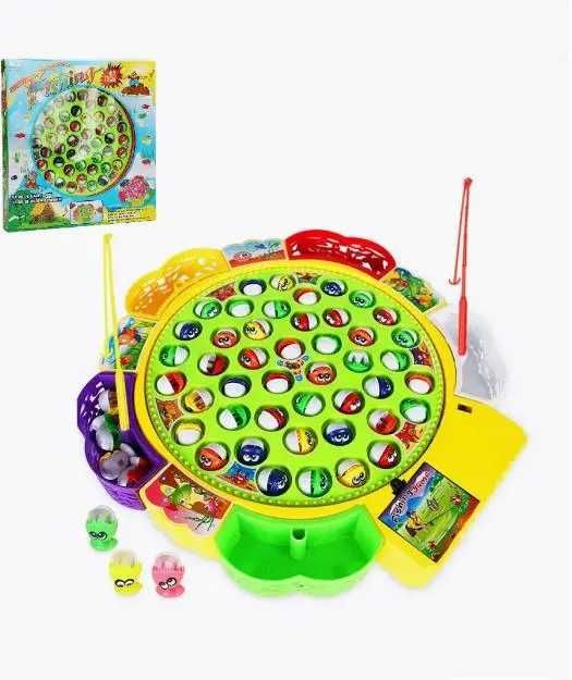 Игра, музыкальная, рыбалка с рыбками и удочками, ловити рибу, игрушка,