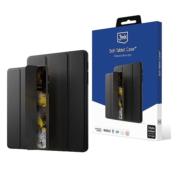 Etui 3mk Soft Tablet Case na iPad Mini 6 - czarne