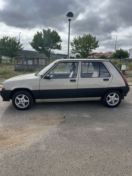 renault 5 TD 5 lugares 1600 diesel
