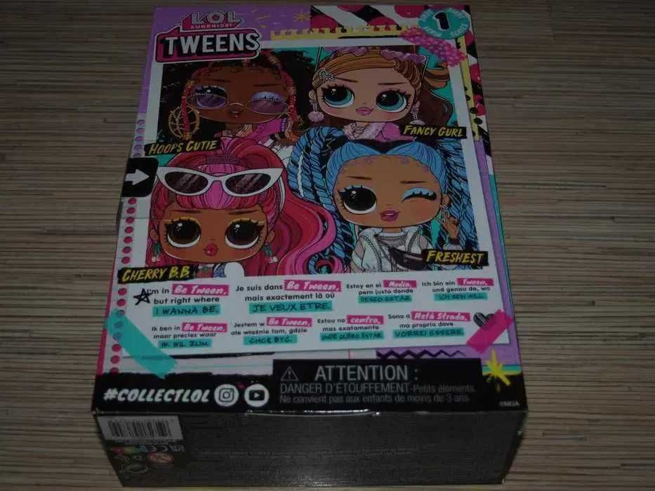 MGA Oryginalna Lalka Lol Surprise Tweens Cherry B.B nowa!!