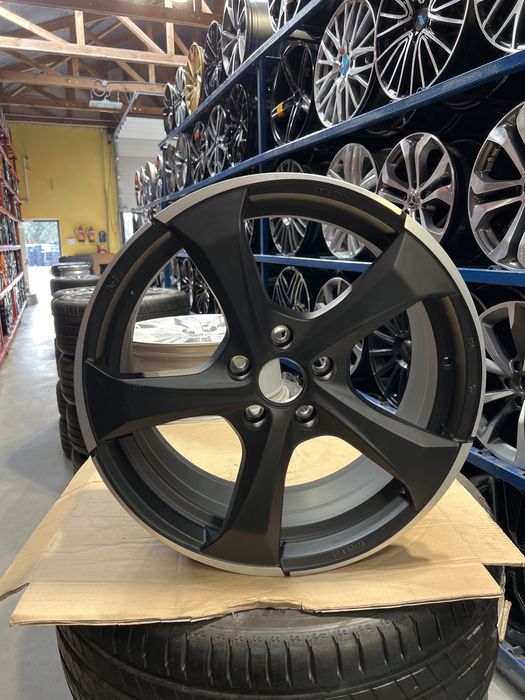 *Komplet alufelg 5x112 18” audi mercedes bmw skoda seat vw