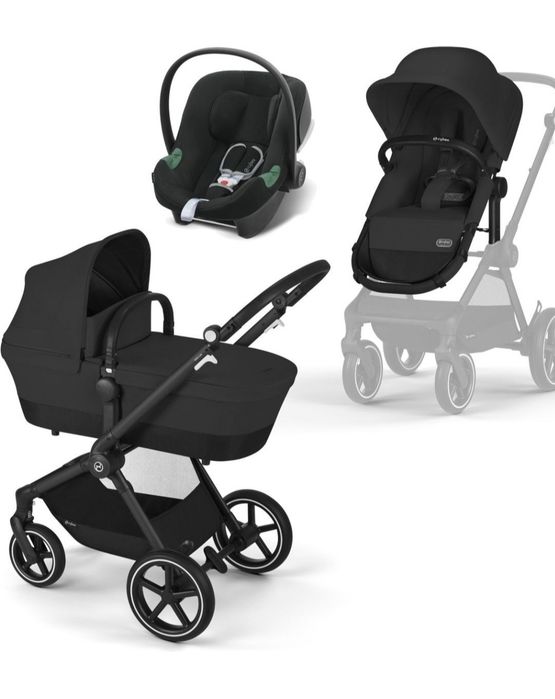 Продам коляску універсальну 2в1 Cybex Balios S