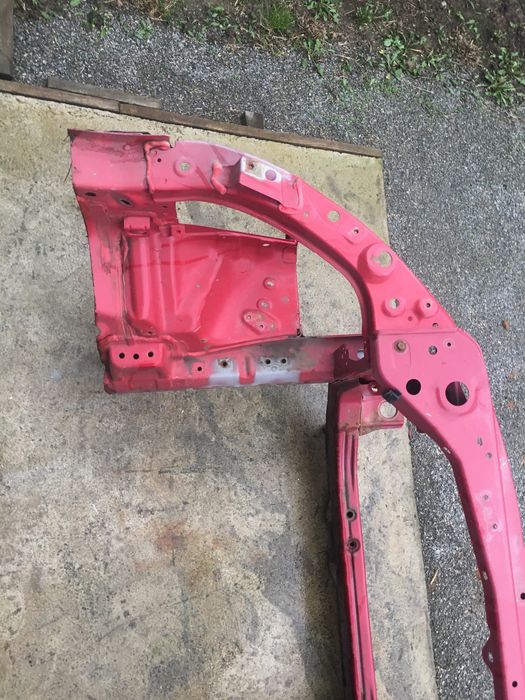 Outlander XL Панель передняя морда телевизор Оутландер ХЛ Разборка