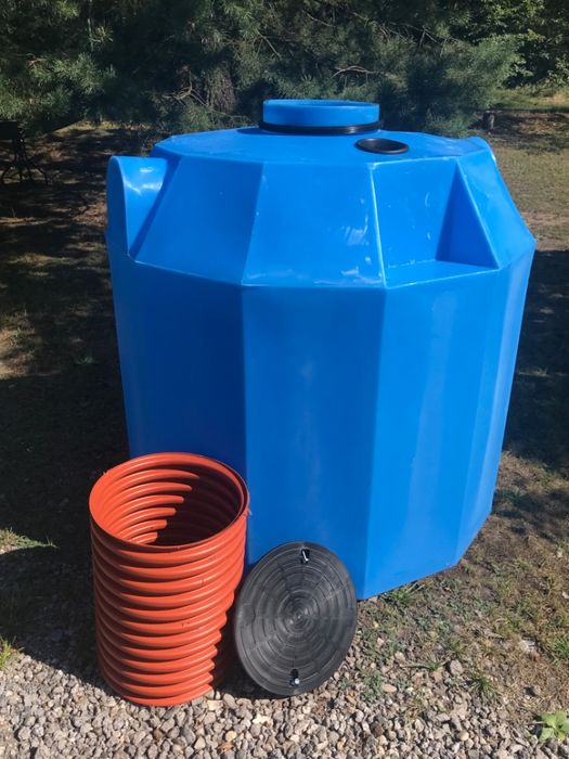 SZAMBO 1300L Deszczówka Oczyszczalnia przydomowa PRO-PLAST