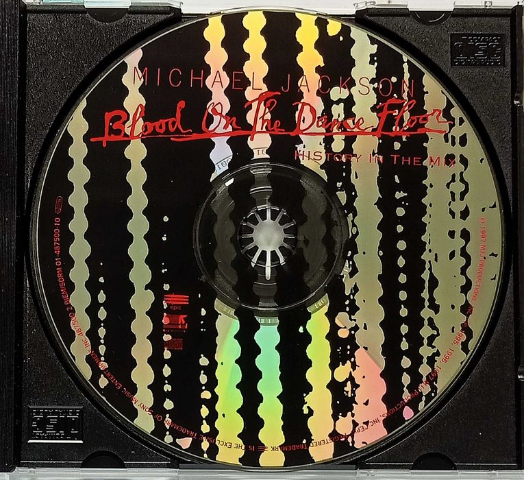 Michael Jackson – Blood On The Dance Floor: HIStory In The Mix CD 1997