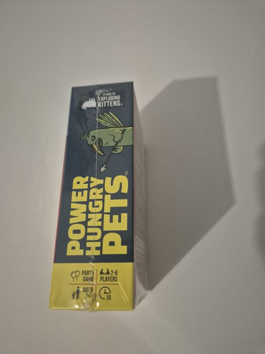 Jogo NOVO Power Hungry Pets