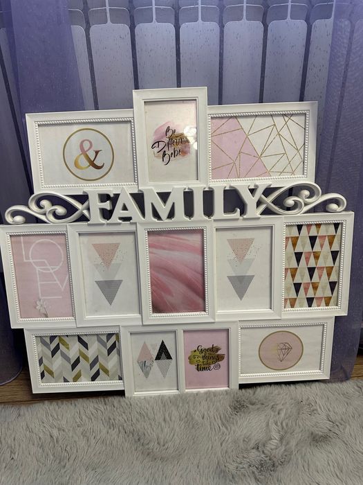 Коллаж, рамка для фотографій