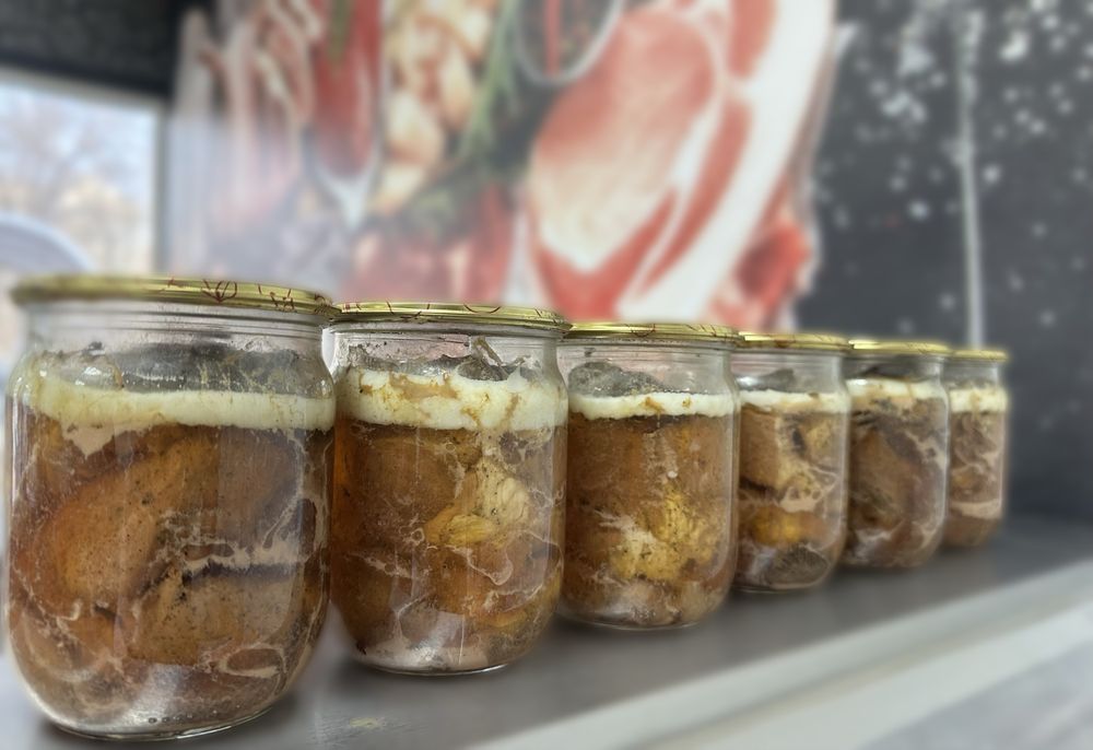 Тушонка зі свинини