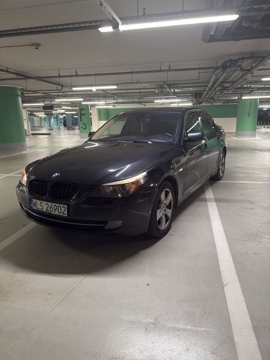 BMW E60 3.0d 2009r automat, x-drive