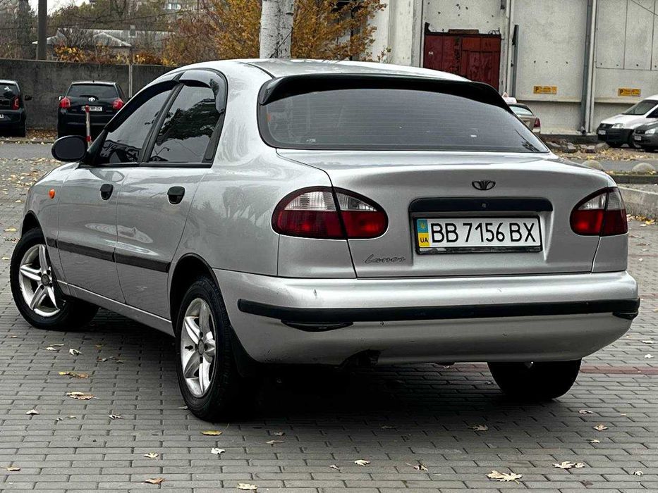 ЗАЗ Lanos 2007 1,4 газ бензин