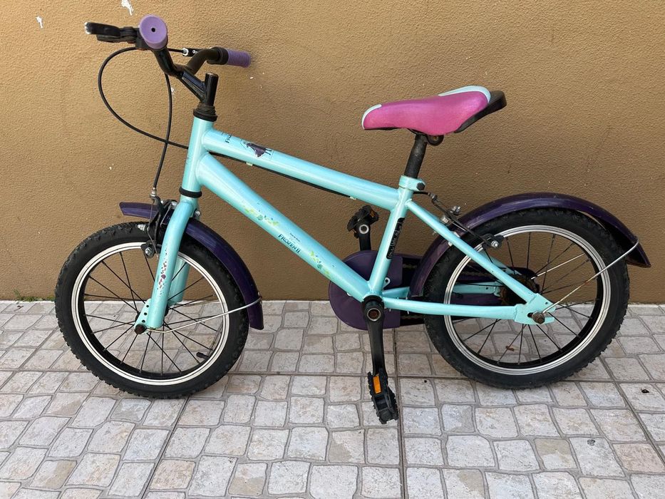 Bicicleta Criança Frozen