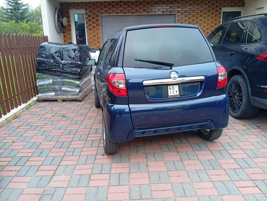 Aixam Crossline | 2011 r. | 58000 km. | Silnik Kubota