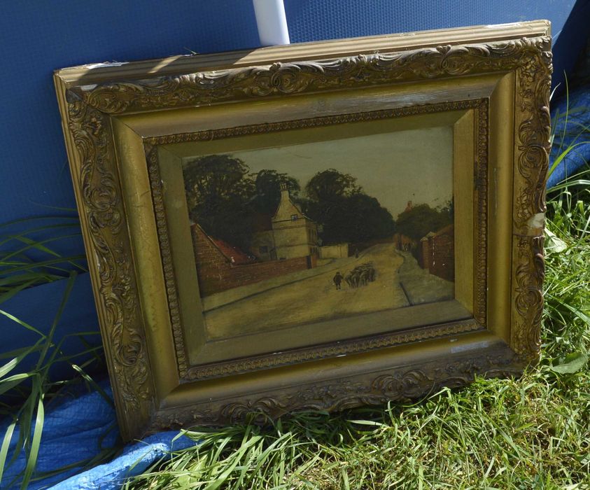 Stare ramy i obrazy Białystok  {Paw}