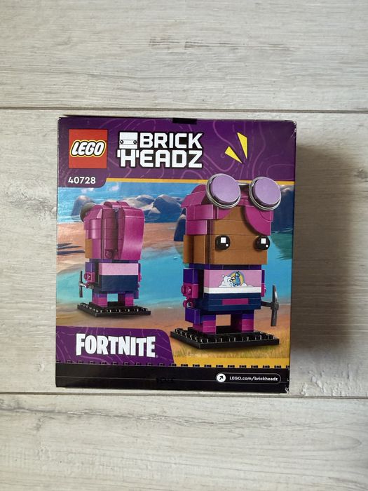 Kolekcja LEGO Brickheadz Fortnite 40728 + 40884 + 40760