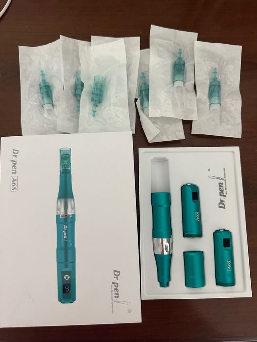 Бездротовий Дермапен 6 Режимів + 2 Насадки dr.pen A6s