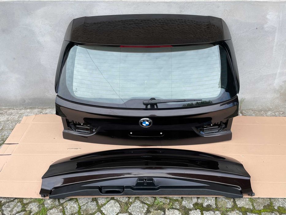 BMW X5 F15 кришка багажника задня ляда