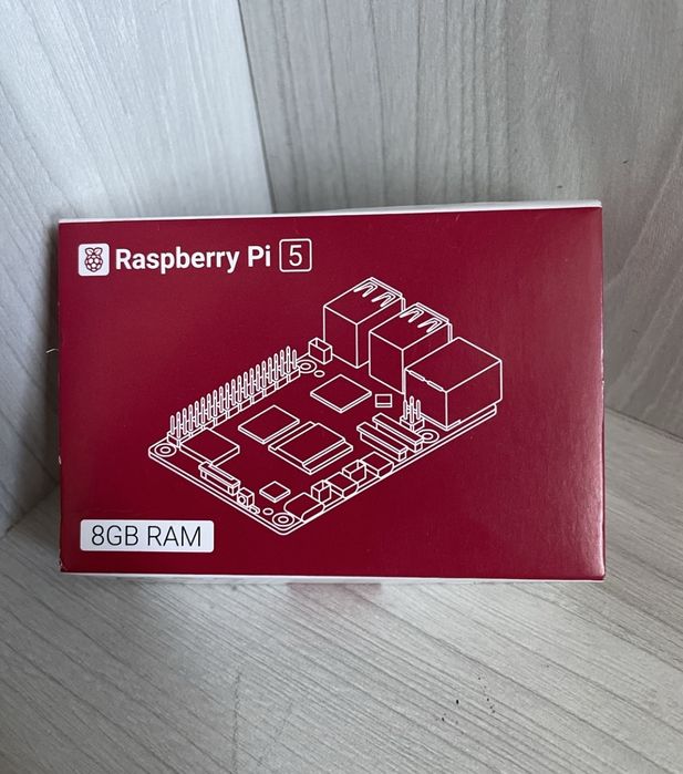 Raspberry Pi 4-5, 4-8Gb