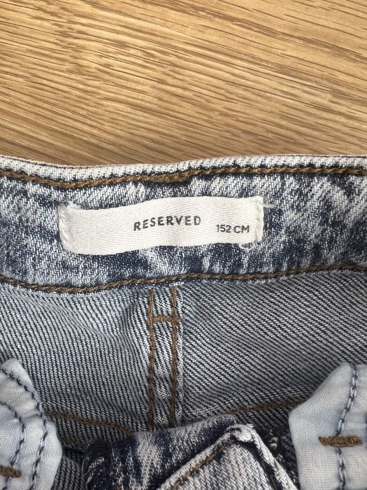 Джинсы для девочки Reserved 152 см