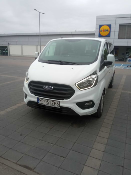 Sprzedam Ford Transit Custom L2H1